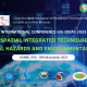 Hội thảo Quốc tế "Công nghệ tích hợp địa không gian với các tai biến thiên nhiên và những vấn đề về môi trường"